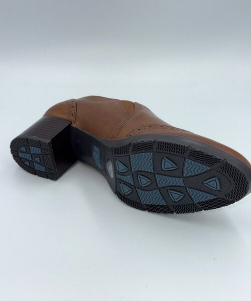 MODE KAORI / モードカオリ パンプス | 【本革】 ウィングチップサイドゴアブーティ 21514 | 詳細20