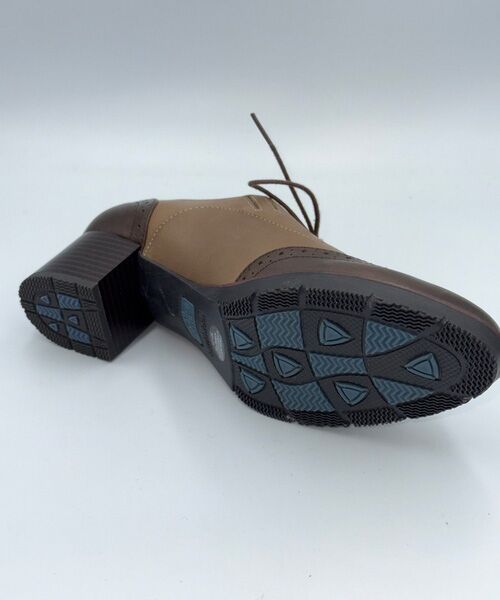 MODE KAORI / モードカオリ パンプス | 【本革】 ウィングチップレースアップブーティ 21515 | 詳細4