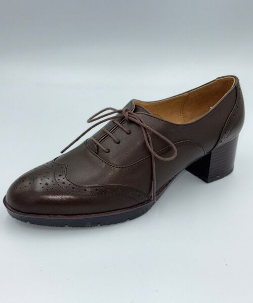 MODE KAORI / モードカオリ パンプス | 【本革】 ウィングチップレースアップブーティ 21515 | 詳細9