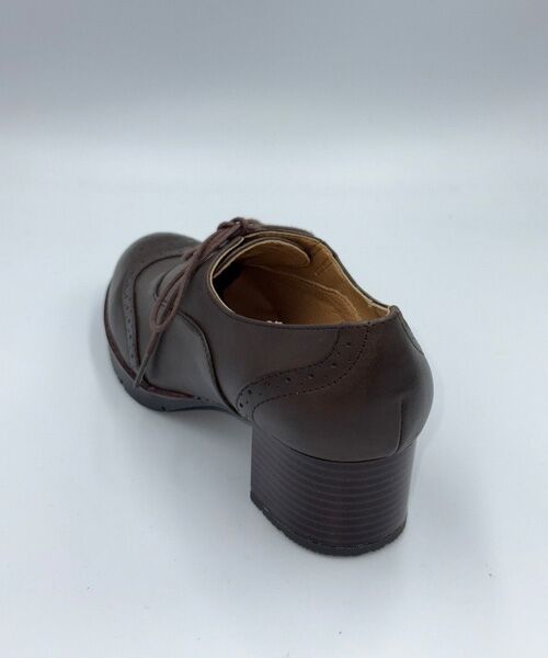 MODE KAORI / モードカオリ パンプス | 【本革】 ウィングチップレースアップブーティ 21515 | 詳細10