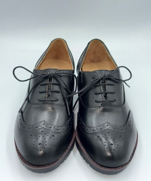 MODE KAORI / モードカオリ パンプス | 【本革】 ウィングチップレースアップブーティ 21515 | 詳細17