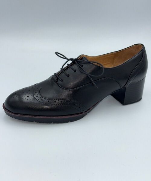 MODE KAORI / モードカオリ パンプス | 【本革】 ウィングチップレースアップブーティ 21515 | 詳細18
