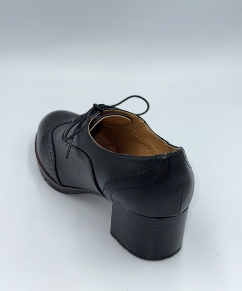 MODE KAORI / モードカオリ パンプス | 【本革】 ウィングチップレースアップブーティ 21515 | 詳細19