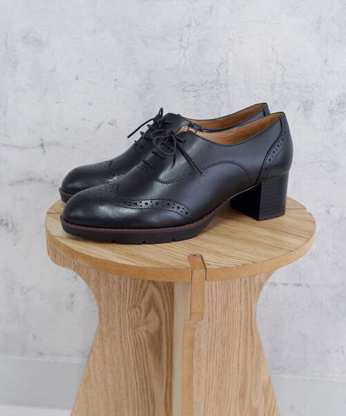 MODE KAORI / モードカオリ パンプス | 【本革】 ウィングチップレースアップブーティ 21515 | 詳細21