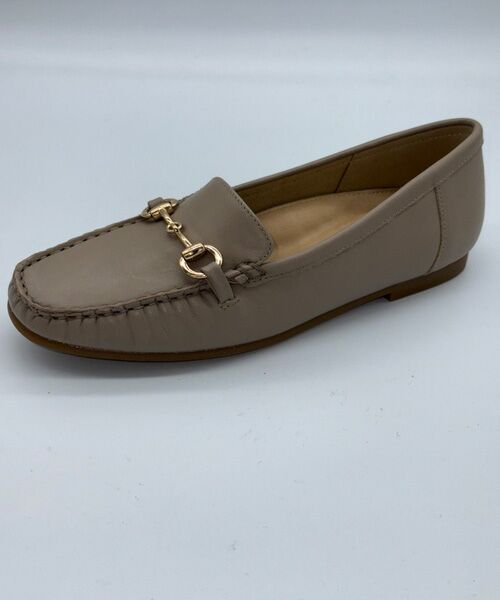MODE KAORI / モードカオリ フラットシューズ | 【本革】 ビット付きローファーシューズ 6702 | 詳細2