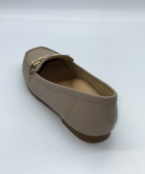 MODE KAORI / モードカオリ フラットシューズ | 【本革】 ビット付きローファーシューズ 6702 | 詳細3