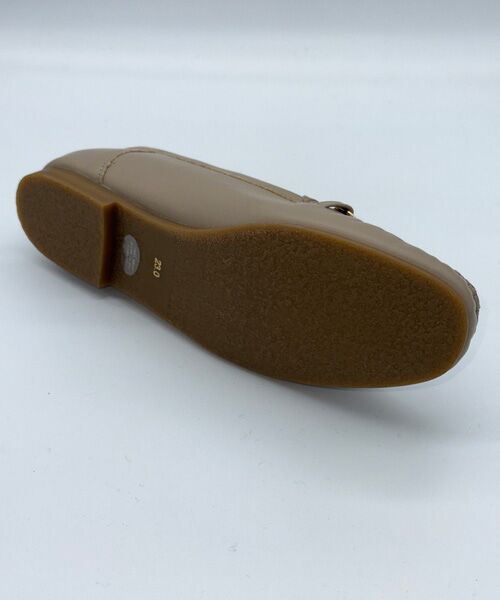 MODE KAORI / モードカオリ フラットシューズ | 【本革】 ビット付きローファーシューズ 6702 | 詳細4
