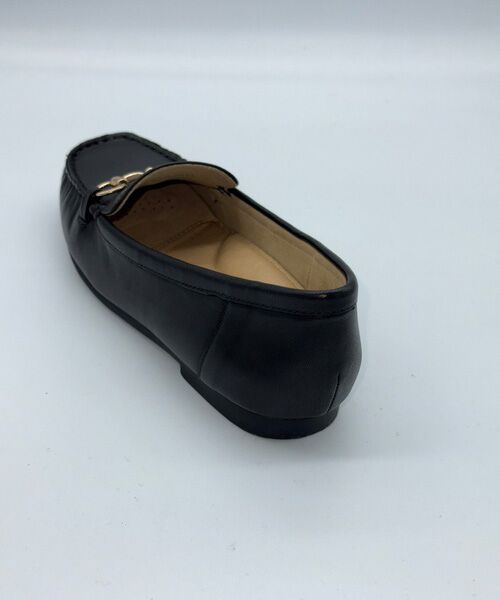 MODE KAORI / モードカオリ フラットシューズ | 【本革】 ビット付きローファーシューズ 6702 | 詳細11