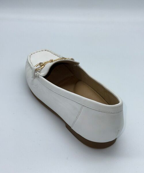 MODE KAORI / モードカオリ フラットシューズ | 【本革】 ビット付きローファーシューズ 6702 | 詳細19