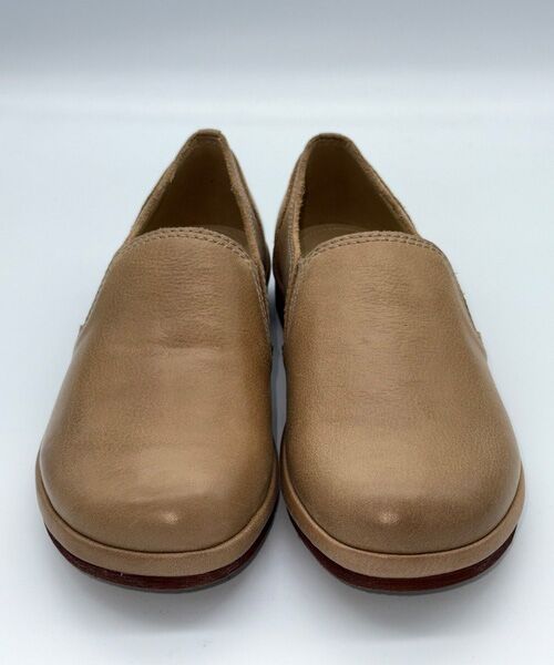 MODE KAORI / モードカオリ フラットシューズ | 【本革】 レザースリッポンシューズ 6703 | 詳細1