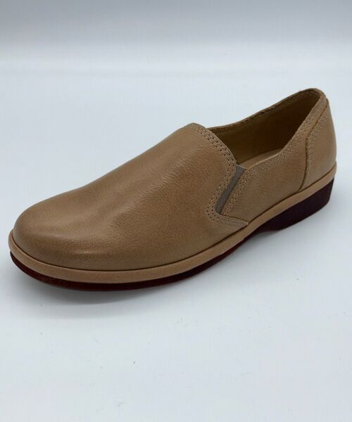 MODE KAORI / モードカオリ フラットシューズ | 【本革】 レザースリッポンシューズ 6703 | 詳細2