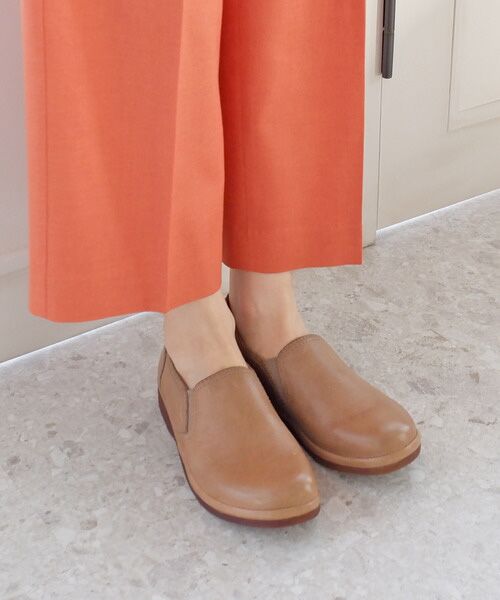 MODE KAORI / モードカオリ フラットシューズ | 【本革】 レザースリッポンシューズ 6703 | 詳細6