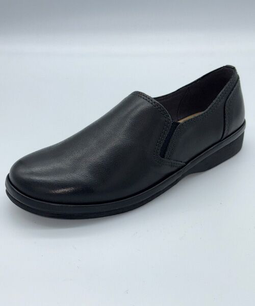 MODE KAORI / モードカオリ フラットシューズ | 【本革】 レザースリッポンシューズ 6703 | 詳細11