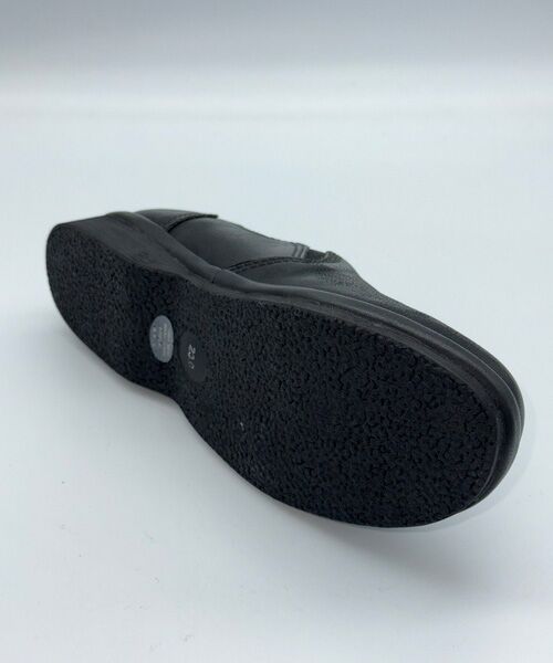 MODE KAORI / モードカオリ フラットシューズ | 【本革】 レザースリッポンシューズ 6703 | 詳細13