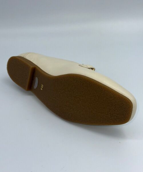 MODE KAORI / モードカオリ フラットシューズ | 【本革】 スクエアビットローファー 6710 | 詳細4