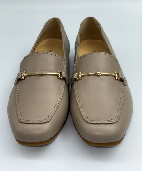 MODE KAORI / モードカオリ フラットシューズ | 【本革】 スクエアビットローファー 6710 | 詳細10