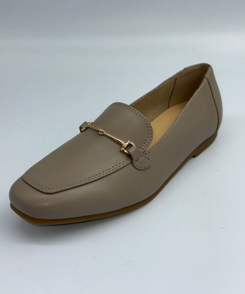 MODE KAORI / モードカオリ フラットシューズ | 【本革】 スクエアビットローファー 6710 | 詳細11