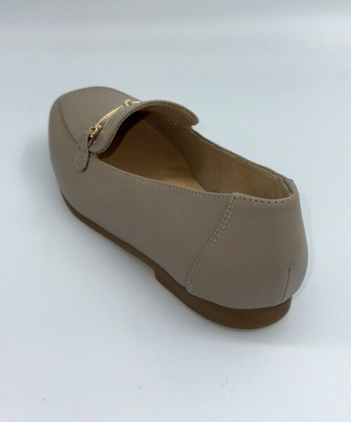 MODE KAORI / モードカオリ フラットシューズ | 【本革】 スクエアビットローファー 6710 | 詳細12