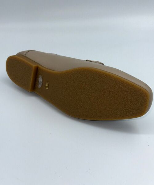 MODE KAORI / モードカオリ フラットシューズ | 【本革】 スクエアビットローファー 6710 | 詳細13