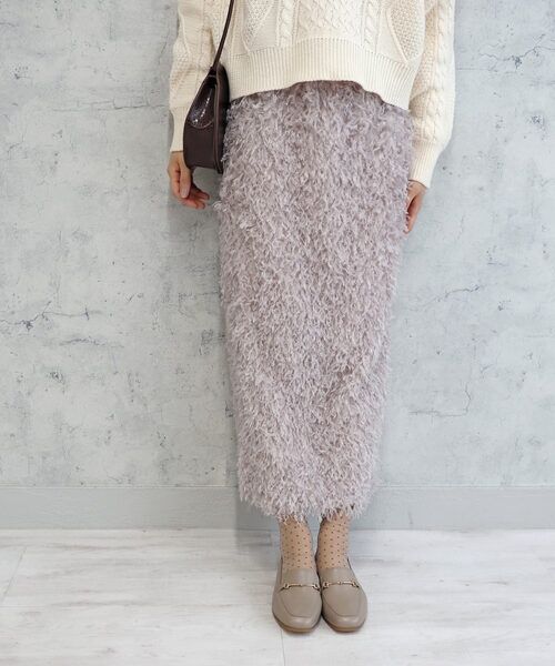 MODE KAORI / モードカオリ フラットシューズ | 【本革】 スクエアビットローファー 6710 | 詳細15