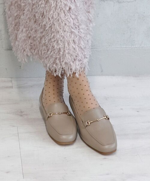 MODE KAORI/[hJI y{vz XNGArbg[t@[ 6710 O[W 22.5c