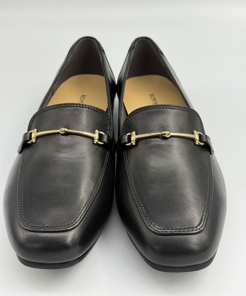 MODE KAORI / モードカオリ フラットシューズ | 【本革】 スクエアビットローファー 6710 | 詳細18