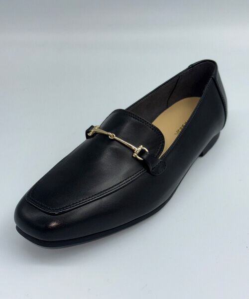 MODE KAORI / モードカオリ フラットシューズ | 【本革】 スクエアビットローファー 6710 | 詳細19