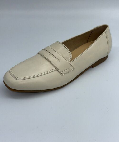 MODE KAORI / モードカオリ フラットシューズ | 【本革】 スクエアコインローファー 6711 | 詳細2
