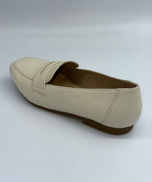 MODE KAORI / モードカオリ フラットシューズ | 【本革】 スクエアコインローファー 6711 | 詳細3