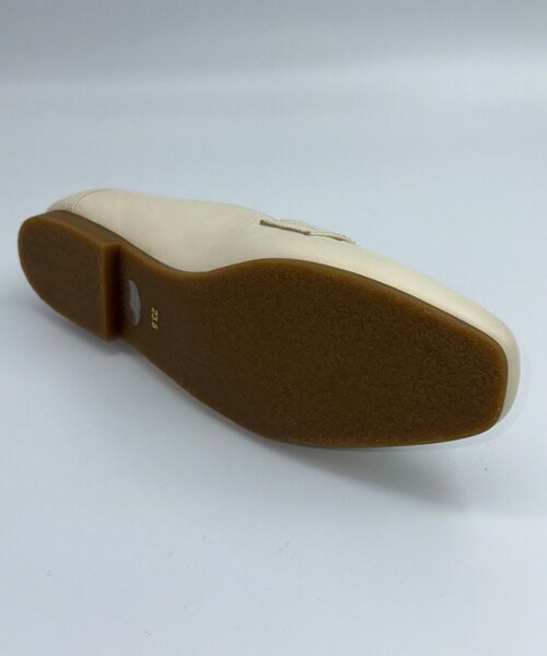 MODE KAORI / モードカオリ フラットシューズ | 【本革】 スクエアコインローファー 6711 | 詳細4