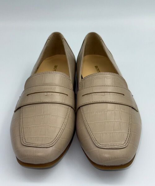 MODE KAORI / モードカオリ フラットシューズ | 【本革】 スクエアコインローファー 6711 | 詳細10