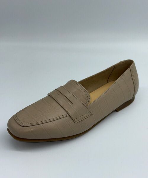MODE KAORI / モードカオリ フラットシューズ | 【本革】 スクエアコインローファー 6711 | 詳細11
