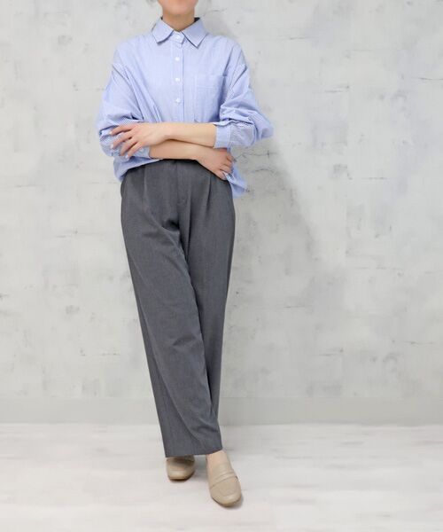 MODE KAORI / モードカオリ フラットシューズ | 【本革】 スクエアコインローファー 6711 | 詳細17