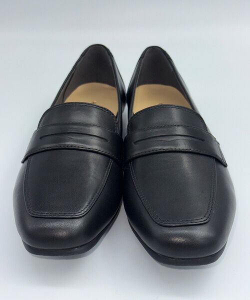 MODE KAORI / モードカオリ フラットシューズ | 【本革】 スクエアコインローファー 6711 | 詳細18