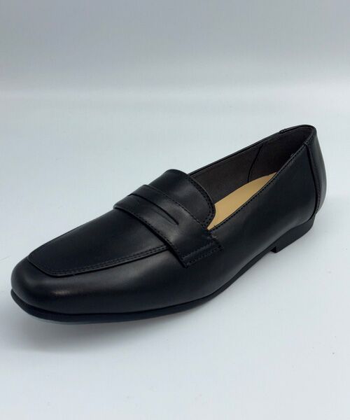 MODE KAORI / モードカオリ フラットシューズ | 【本革】 スクエアコインローファー 6711 | 詳細19