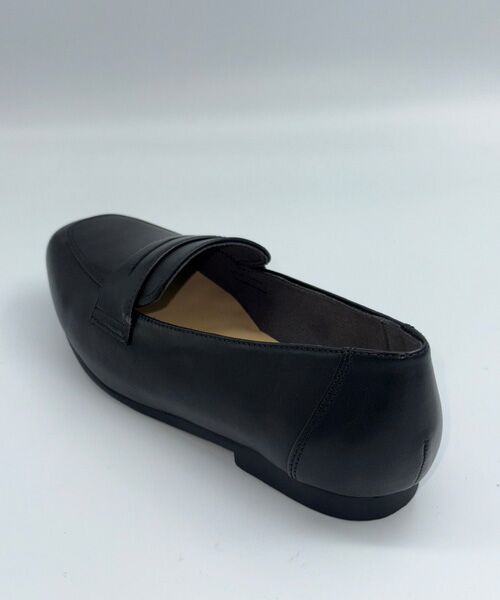 MODE KAORI / モードカオリ フラットシューズ | 【本革】 スクエアコインローファー 6711 | 詳細20