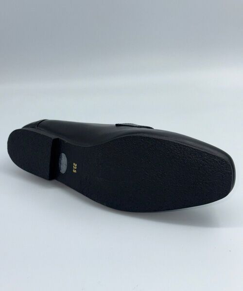 MODE KAORI / モードカオリ フラットシューズ | 【本革】 スクエアコインローファー 6711 | 詳細21
