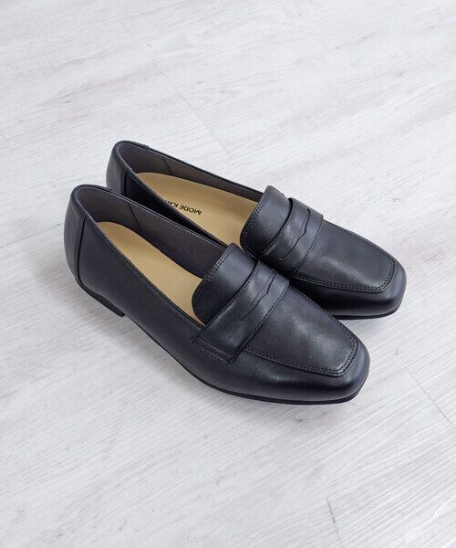 MODE KAORI / モードカオリ フラットシューズ | 【本革】 スクエアコインローファー 6711 | 詳細23