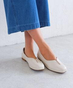 MODE KAORI / モードカオリ フラットシューズ | 【本革】 プラットシューズ 6719