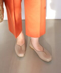 MODE KAORI / モードカオリ フラットシューズ | 【本革】 プラットシューズ 6719