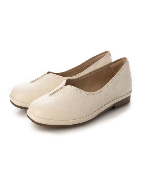 MODE KAORI / モードカオリ フラットシューズ | 【本革】 プラットシューズ 6719 | 詳細1