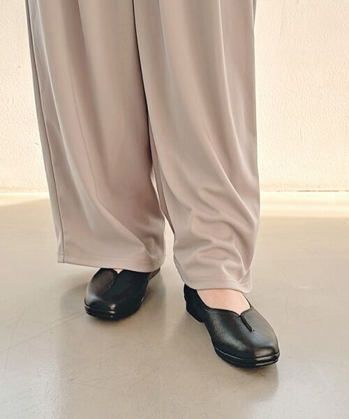 MODE KAORI / モードカオリ フラットシューズ | 【本革】 プラットシューズ 6719 | 詳細23