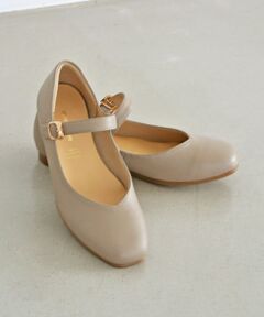 MODE KAORI / モードカオリ フラットシューズ | 【本革】 Vカットストラップシューズ 6720