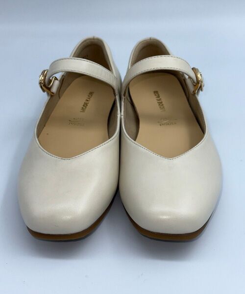 MODE KAORI / モードカオリ フラットシューズ | 【本革】 Vカットストラップシューズ 6720 | 詳細1