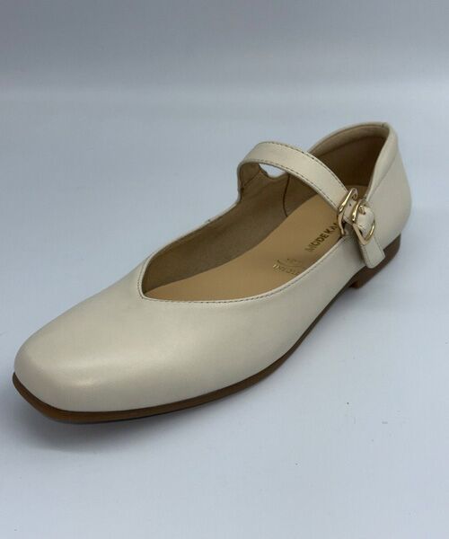 MODE KAORI / モードカオリ フラットシューズ | 【本革】 Vカットストラップシューズ 6720 | 詳細2