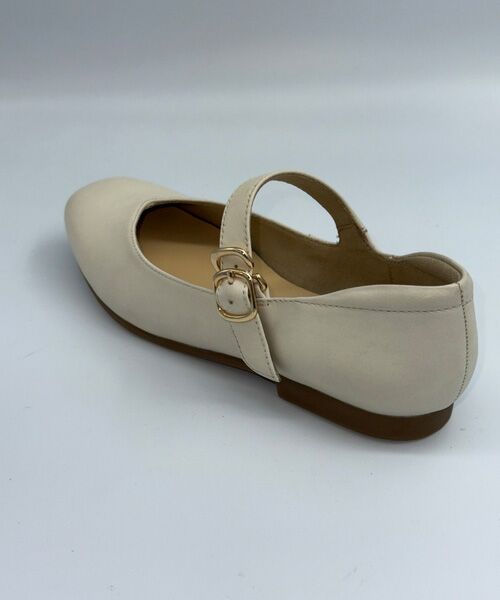 MODE KAORI / モードカオリ フラットシューズ | 【本革】 Vカットストラップシューズ 6720 | 詳細3