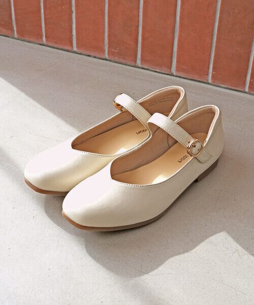 MODE KAORI / モードカオリ フラットシューズ | 【本革】 Vカットストラップシューズ 6720 | 詳細5