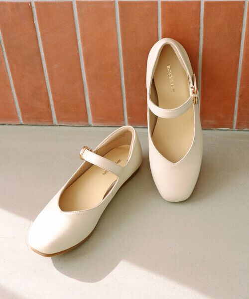 MODE KAORI / モードカオリ フラットシューズ | 【本革】 Vカットストラップシューズ 6720 | 詳細6