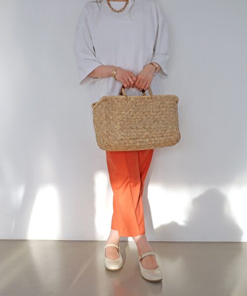 MODE KAORI / モードカオリ フラットシューズ | 【本革】 Vカットストラップシューズ 6720 | 詳細8