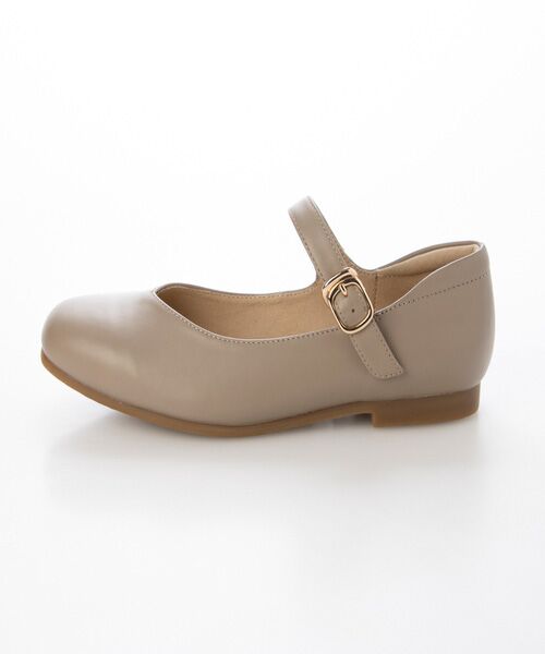 MODE KAORI / モードカオリ フラットシューズ | 【本革】 Vカットストラップシューズ 6720 | 詳細10